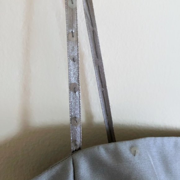 Elegant Formal Dress (2 piece), Silver sequence dress - Picture 4 of 10